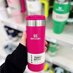 New Stanley 16 oz Stainless Steel Aerolight Transit Tumbler for Hot/Cold Drinks